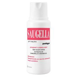 Saugella Poligyn Soin Lavant Intime spécial ménopause (250 ml)