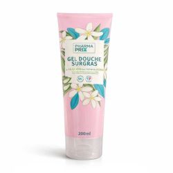 Pharmaprix Gel Douche Surgras à l'Aloé Vera et à l'extrait de Jasmin (200 ml)