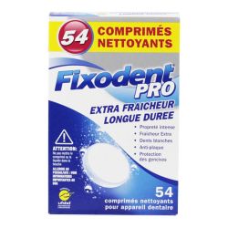 Fixodent Pro Cpr Nettoy Frai54
