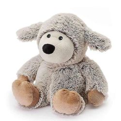 Bouillotte Mouton déhoussable en Peluche