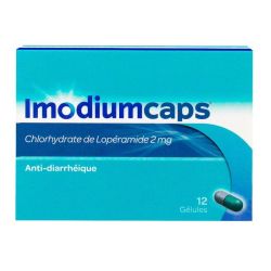 Imodiumcaps 2Mg Gelu 12