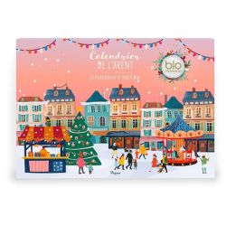 BioNutrisanté Calendrier de l'Avent 2025 coffret d'infusions bio (24 sachets)
