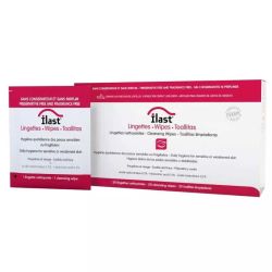 Ilast Lingettes Nettoyantes pour paupières, cils & visage (x20)