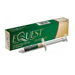 Equest Vermifuge Moxidectine Gel Oral Chevaux Seringue 14,8g