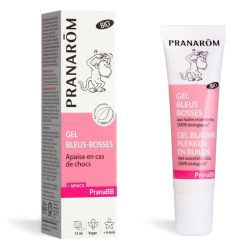 Pranarôm PranaBB Gel Bleus-Bosses bio apaise en cas de chocs dès 6 mois (15 ml)