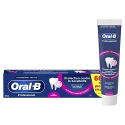 Oral-B Professional Dentifirice Protection contre la sensibilité dents sensibles (125 ml)
