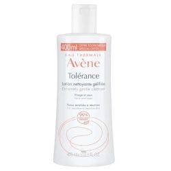 Avène Tolérance Lotion nettoyante gélifiée visages & yeux peaux sensibles à réactives (400 ml)