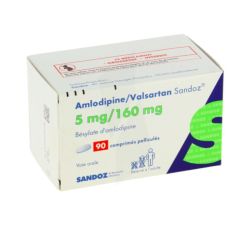 Amlodipine/Valsa 5/160Mg Sdz 90