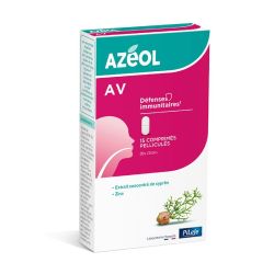 PiLeJe Azéol AV renforcement du système immunitaire (15 comprimés)