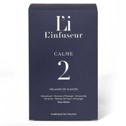 L'infuseur Infusion Calme N°2 sans théine (15 sachets)