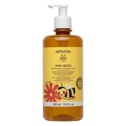 MINI BEES Gel lavant doux cheveux & corps pour enfants