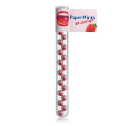 Papermints Cool Caps Fraise sans sucre haleine fraîche (18 capsules)