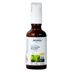 Le Comptoir Aroma Spray Répulsif Citronella Soirées d'été Ambiant