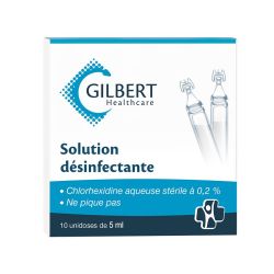 Chlorhexidine 0,2% Gilbert 5Ml 10