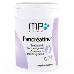 Pancréatine soutien de la fonction digestive chats & chiens (50 gélules)