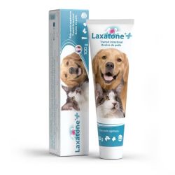 Laxatone + Pâte orale transit intestinal, boules de poils chats & chiens (100 g)
