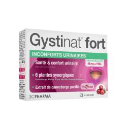 Gystinat Fort Inconforts urinaires BOÎTE DE 30 COMPRIMÉS