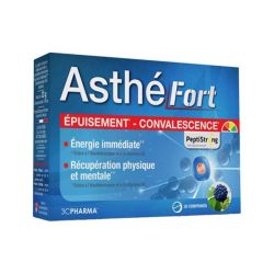3CPHARMA Asthé Fort Épuisement - Convalescence Comprimés
