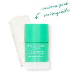 La Rosée Déodorant Fraîcheur aux probiotiques rechargeable (50 ml)