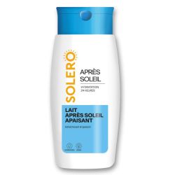 Solero Lait Après-Soleil Apaisant hydratation 24 heures (200 ml)