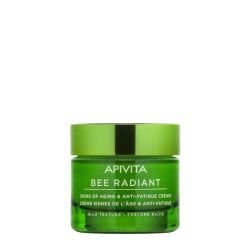 BEE RADIANT Crème Anti-âge et Anti-fatigue - Texture Riche