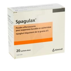 Spagulax Poudre Effervescente Sachet x20