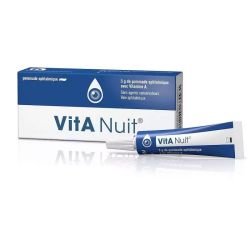 Ursapharm VitA Nuit Pommade Ophtalmique protection nocturne yeux secs (5 g)