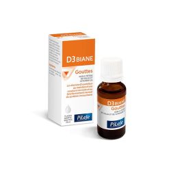PiLeJe D3 Biane Gouttes - Vitamine D immunité & ossature (20 ml)