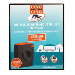 Cinq Sur Cinq Diffuseur Nomade + Tablette 60J + Pi