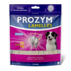 Prozym Lamelles à mâcher taille M (15 lamelles)