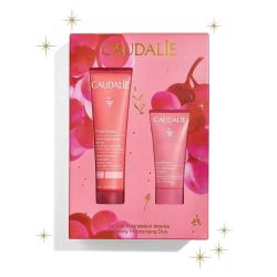 VinoHydra Coffret Hydratation Intense Noël 2025 (Crème Hydratation Intense + Gelée Nettoyante Hydatante)