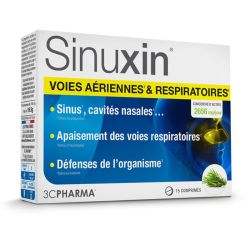 3C Pharma Efirub Sinuxin Sinus & Cavités nasales (15 comprimés)
