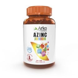 Arkopharma Azinc Junior gummies multivitamines fruitées (x60)