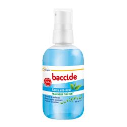 Baccide Spray anti-viral mains & surfaces fraîcheur thé vert (100 ml)