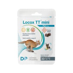 Locox TT Mini Soutien de la mobilité articulaire chiens & chats (30 bouchées)