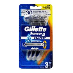 Gillette Sensor 3 Comfort Rasoir B/3