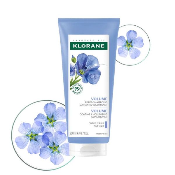 Après-Shampoing gainant & volumisant au Lin Bio (200 ml)