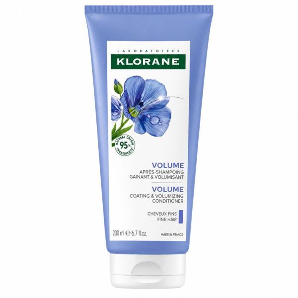 Après-Shampoing gainant & volumisant au Lin Bio (200 ml)