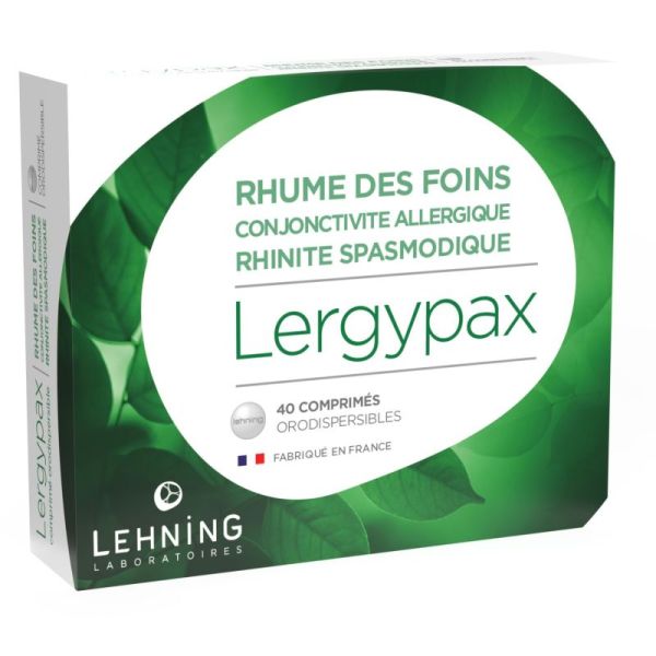 Lergypax Comprimes Orodispersibles *40