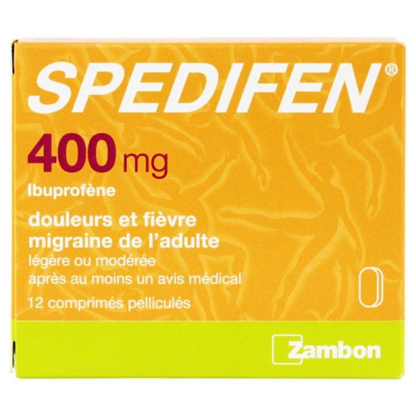 Spedifen 400Mg (12 comprimés)