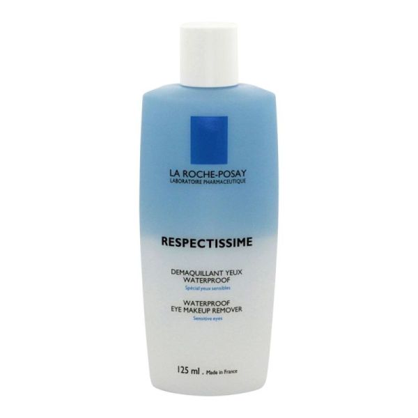 La Roche-Posay Respectissime Démaquillant Waterproof Yeux 125Ml