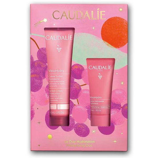 Caudalie Vinohydra Coffret Duo Hydratation (Crème Sorbet 60 ml + Gelée 30 ml)