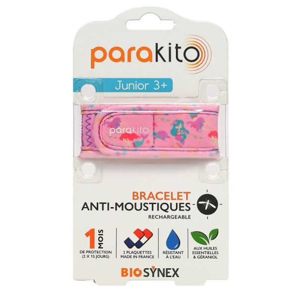 Bracelet Sirenes Junior anti-moustique