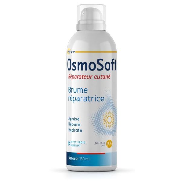 Osmo Soft Brume Réparatrice Coups de soleil, peaux échauffées (150 ml)