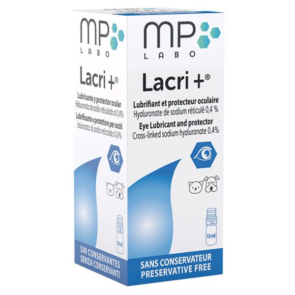 Lacri+ lubrifiant et protecteur oculaire (10 ml)