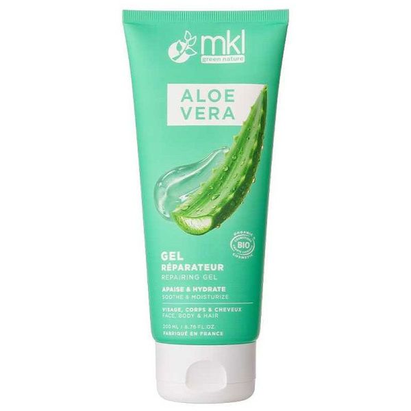 Gel réparateur à l'Aloe Vera Bio (200 ml)