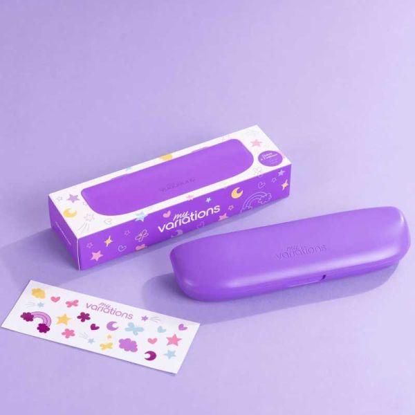 My Variations Etui de Voyage Licorne pour brosse à dents enfants (x1)