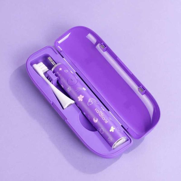 My Variations Etui de Voyage Licorne pour brosse à dents enfants (x1)