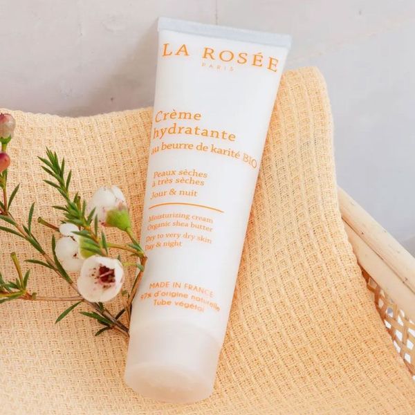 La Rosée Crème Hydratante au beurre de karité bio peaux sèches à très sèches (60 ml)