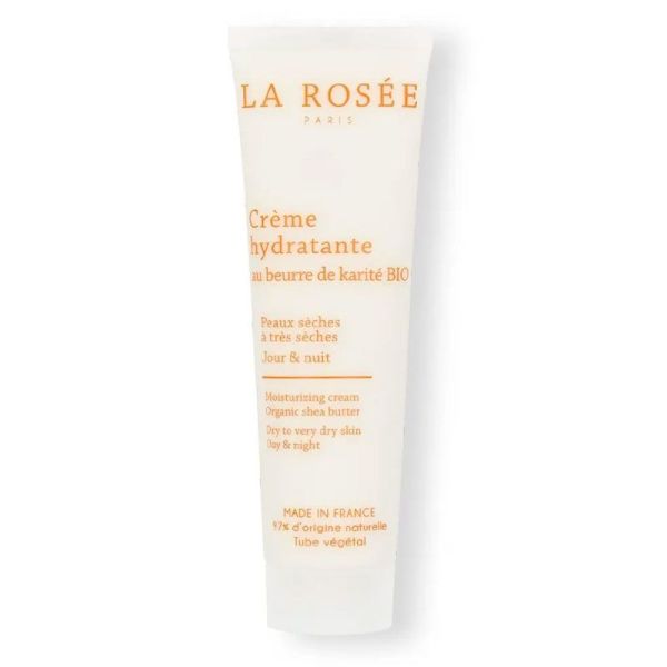 La Rosée Crème Hydratante au beurre de karité bio peaux sèches à très sèches (60 ml)